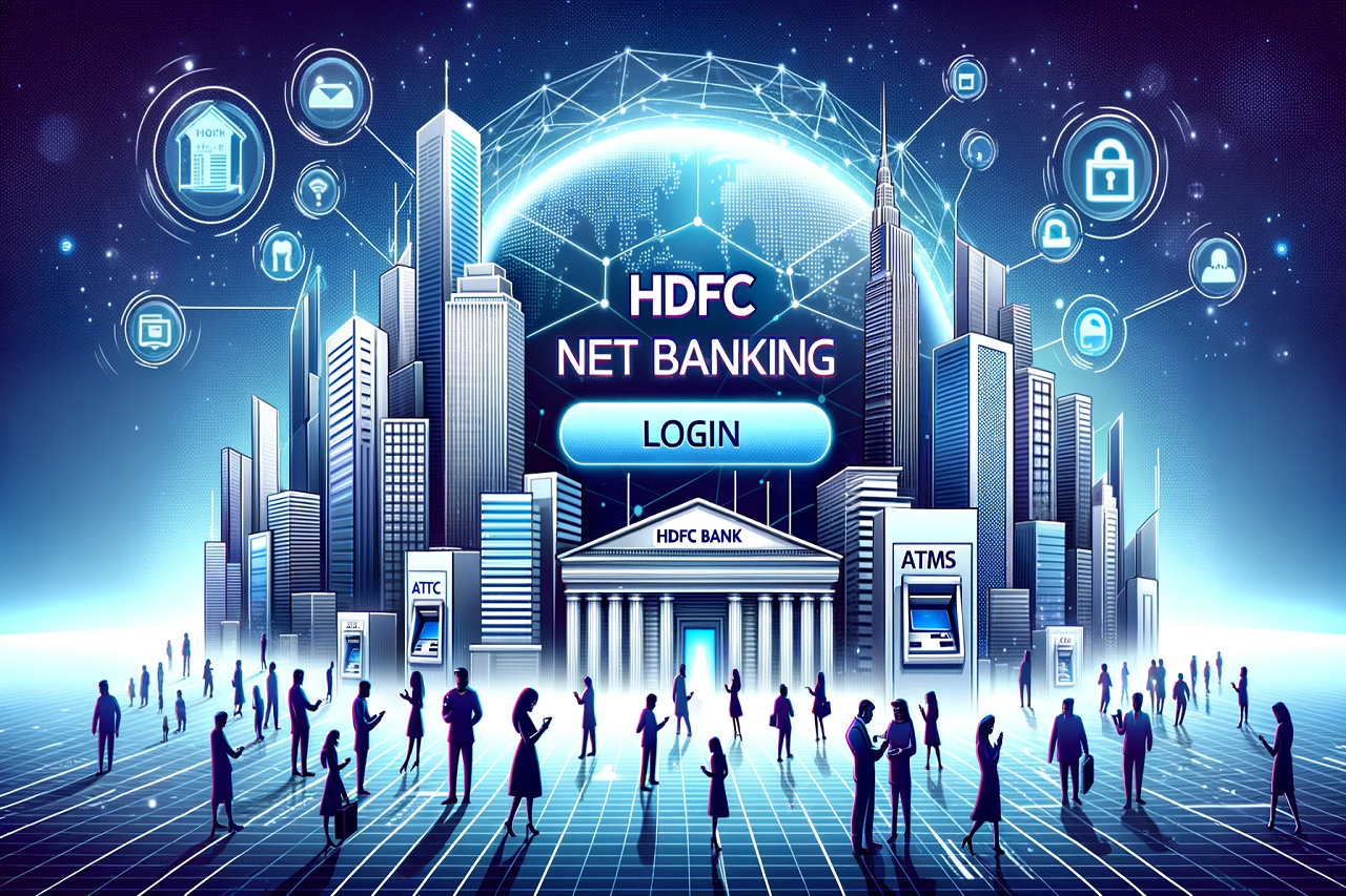 HDFC Net Banking, Process, Activate, Form, Customer No