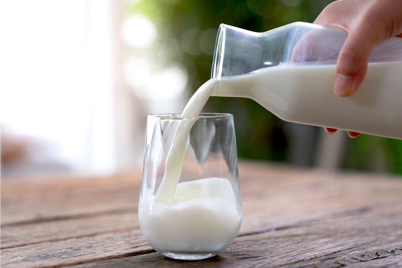 Health Benefits Of Drinking Milk Skin, Hair Healthy, Body